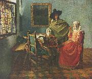 The Wine Glass Johannes Vermeer